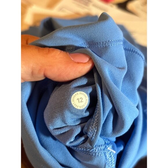 Lululemon Wunder Train High-Rise Tight 25" SIZE 12 NWT Blue Nile - Picture 4 of 7